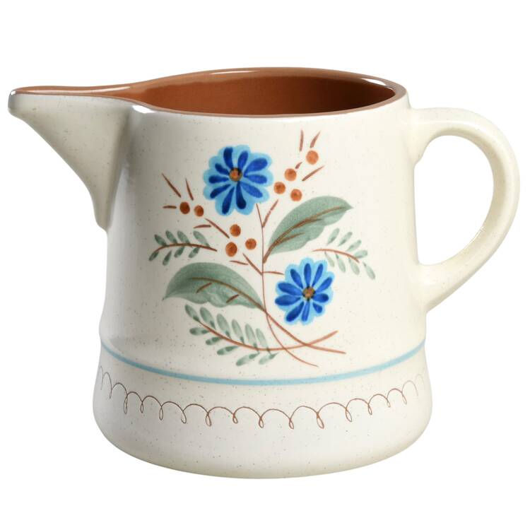 Blue Daisy 48 Oz Pitcher by Stangl