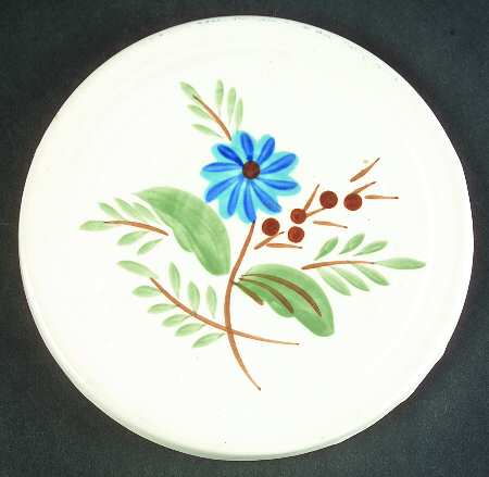 Blue Daisy Trivet