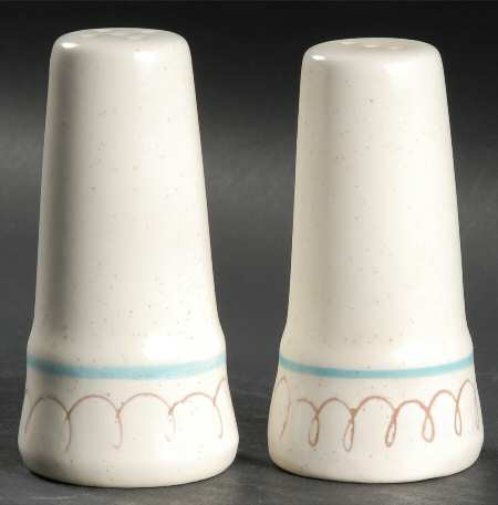 Blue Daisy Salt & Pepper Set by Stangl