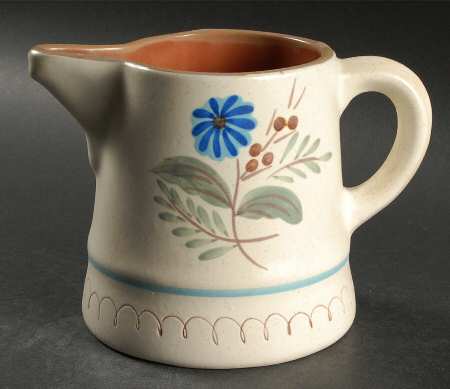 Blue Daisy 32 Oz Pitcher by Stangl