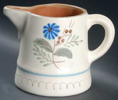 Blue Daisy 20 Oz Pitcher by Stangl
