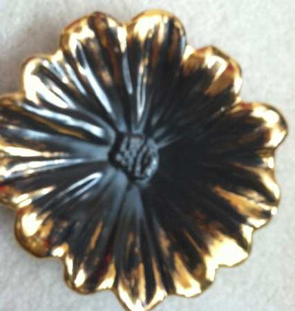 Black Gold Small Ashtray