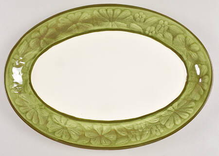 Blossom Ring 15" Oval Serving Platter