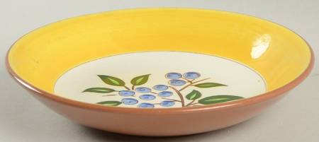 Blueberry Coupe Soup Bowl by Stangl