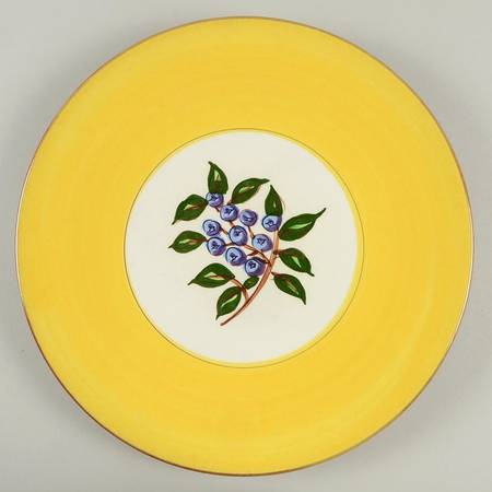 Blueberry Dinner Plate by Stangl