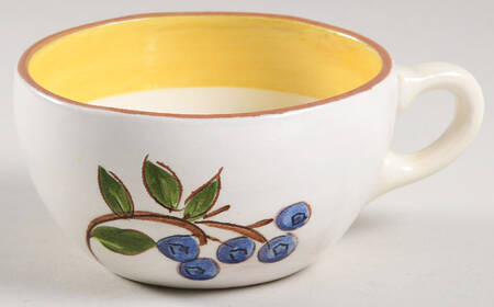 Blueberry Flat Cup