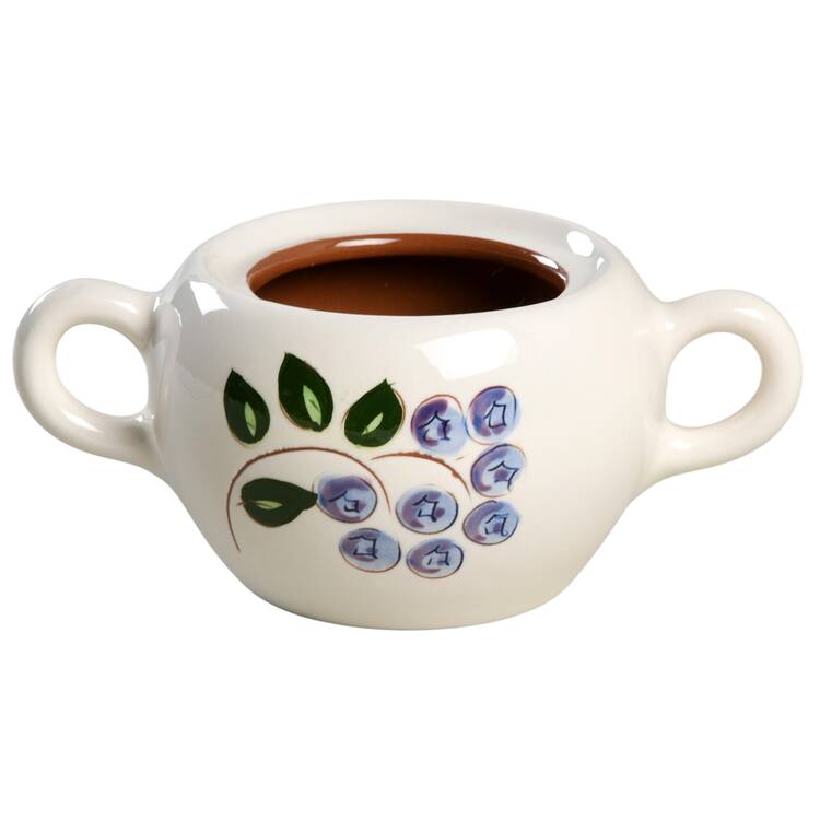 Blueberry Sugar Bowl No Lid