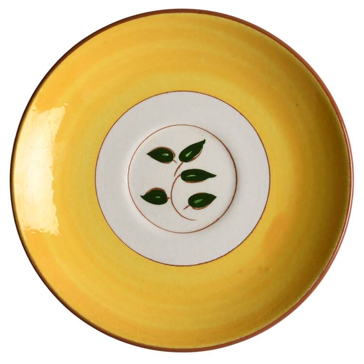 Blueberry Saucer for Flat Cup