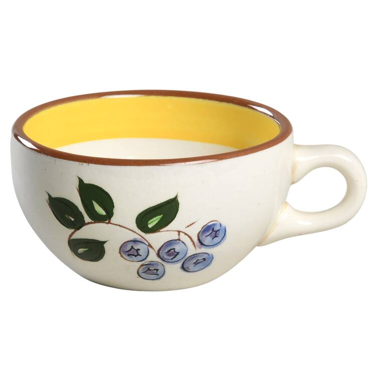 Blueberry Flat Cup by Stangl