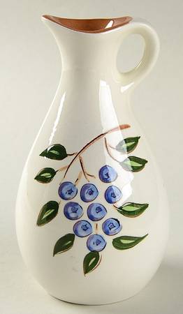 Blueberry Vinegar Or Oil No "V" Or "O" Stopper