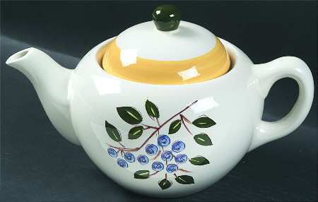 Teapot & Lid