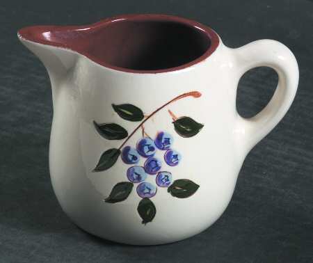 Blueberry 12 Oz Pitcher