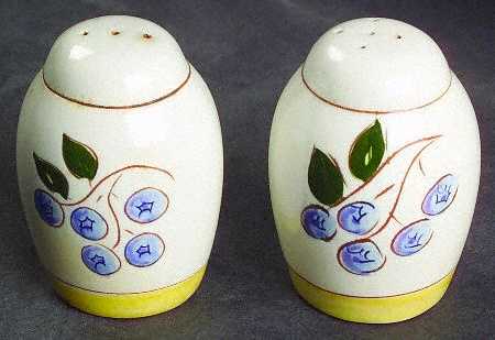 Blueberry Salt & Pepper Set