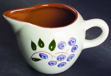 Blueberry Creamer by Stangl