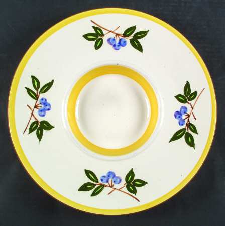 Blueberry 1-Piece Lazy Susan