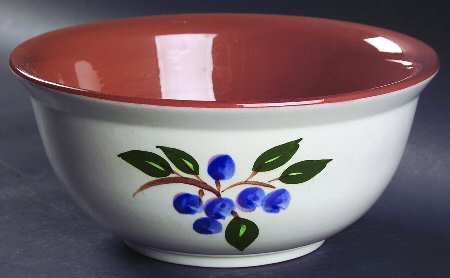 Blueberry 9" Mixing Bowl