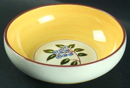 Blueberry 7" Round Vegetable Bowl by Stangl