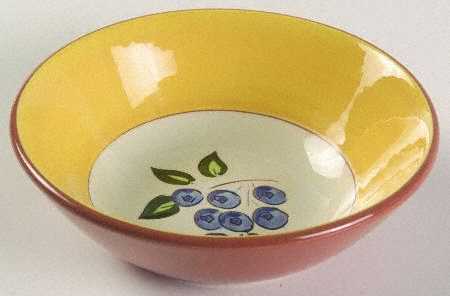 Blueberry Coupe Cereal Bowl by Stangl