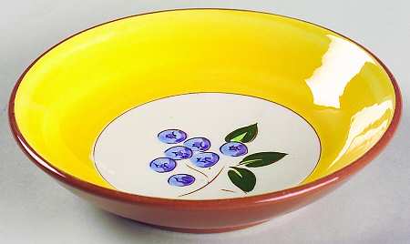 Blueberry Fruit/Dessert (Sauce) Bowl by Stangl