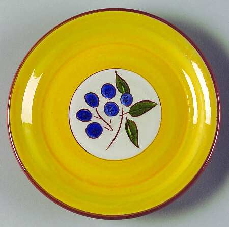 Blueberry Coaster by Stangl