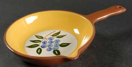 Blueberry Small Open Skillet