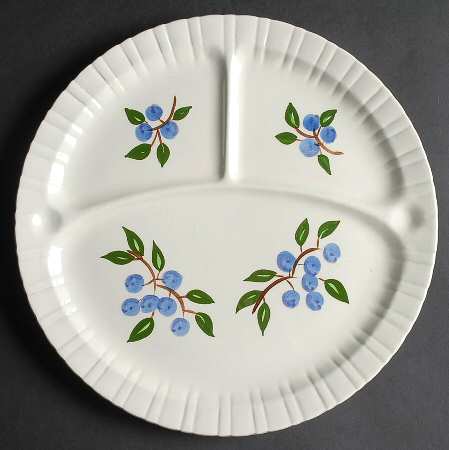 Blueberry Grill Plate