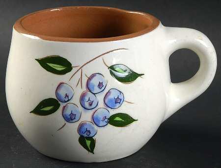Blueberry Mug by Stangl