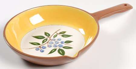 Blueberry Open Skillet