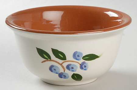 Blueberry 5" Mixing Bowl