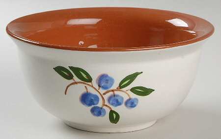 Blueberry 7" Mixing Bowl
