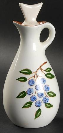 Blueberry Vinegar with "V" Stopper