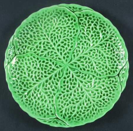 Cabbage Leaf Dinner Plate