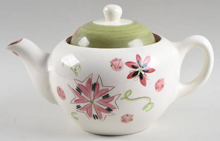 Carnival Teapot & Lid
