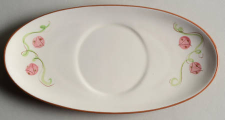 Carnival Underplate for Gravy Boat