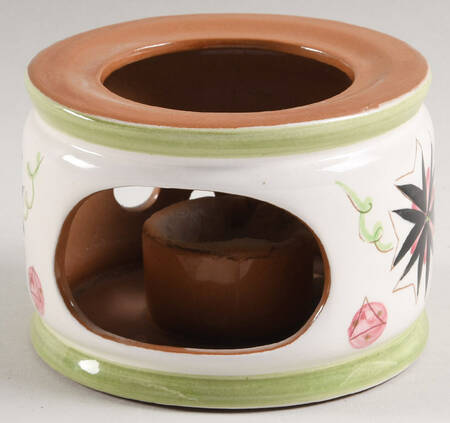 Carnival China Warmer Stand by Stangl
