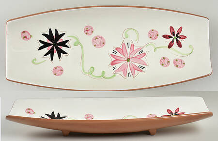 Carnival Bread Tray