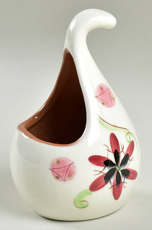 Carnival Open Sugar Bowl by Stangl