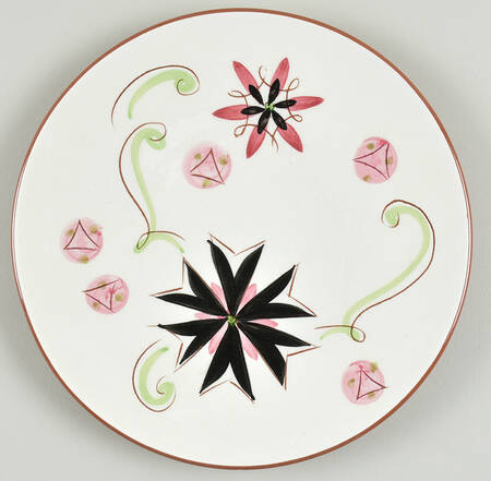 Carnival Salad Plate