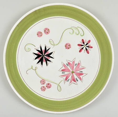 Carnival 14" Chop Plate (Round Platter)