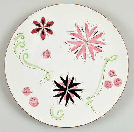 Carnival Dinner Plate