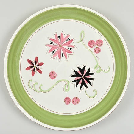 Carnival 12" Chop Plate (Round Platter)