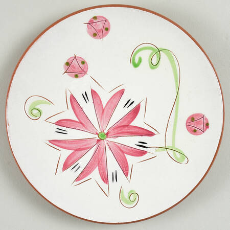Carnival Bread & Butter Plate by Stangl