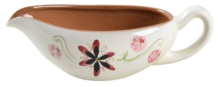 Carnival Gravy Boat by Stangl