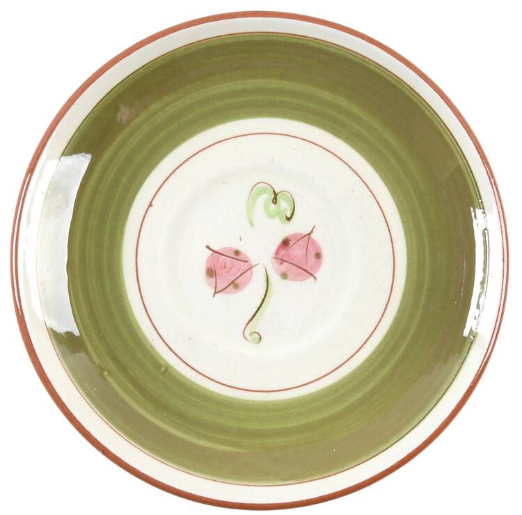 Carnival Saucer for Flat Cup by Stangl