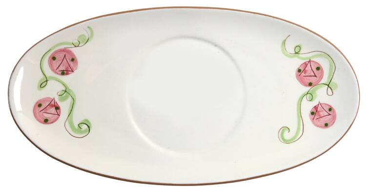 Carnival Underplate for Gravy Boat by Stangl