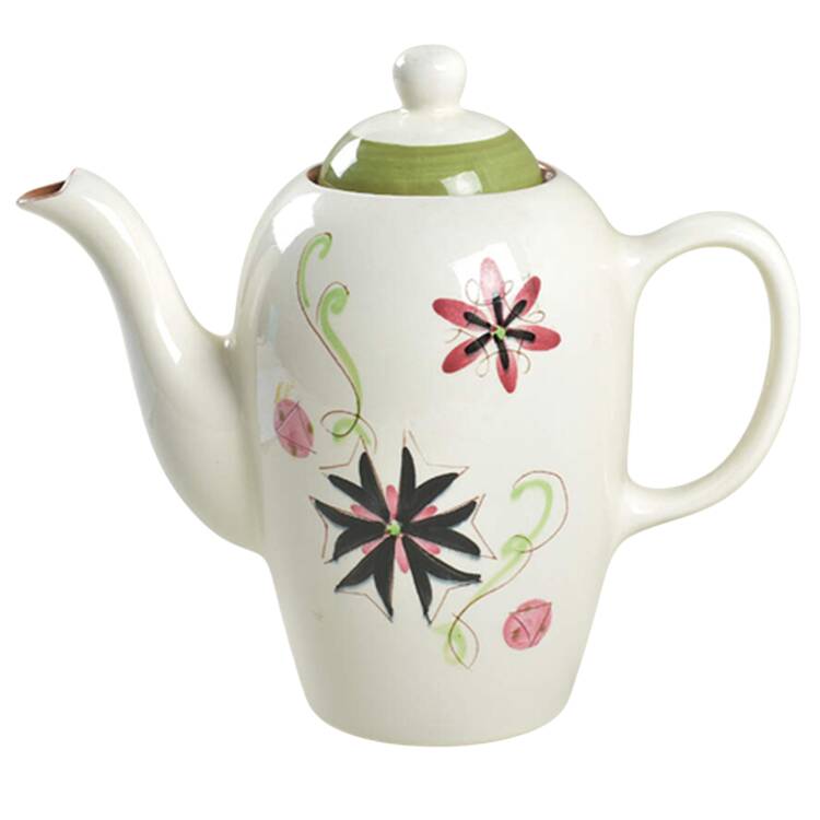 Carnival Coffee Pot & Lid