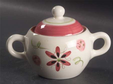 Carnival Sugar Bowl & Lid