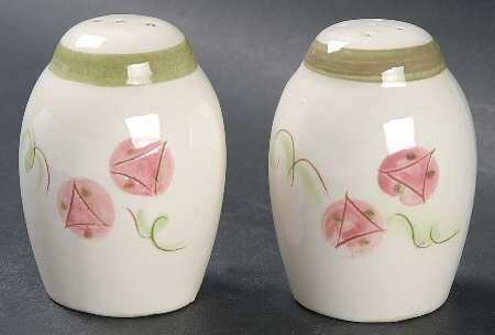 Carnival Salt & Pepper Set by Stangl