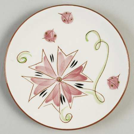 Carnival Bread & Butter Plate