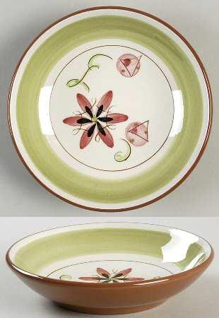 Carnival Fruit/Dessert (Sauce) Bowl by Stangl